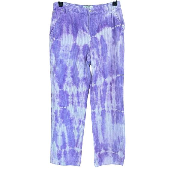 We The Free Reese Pitched Straight Leg Corduroy Pants Moonlit Orchid Size 28 - Picture 4 of 7